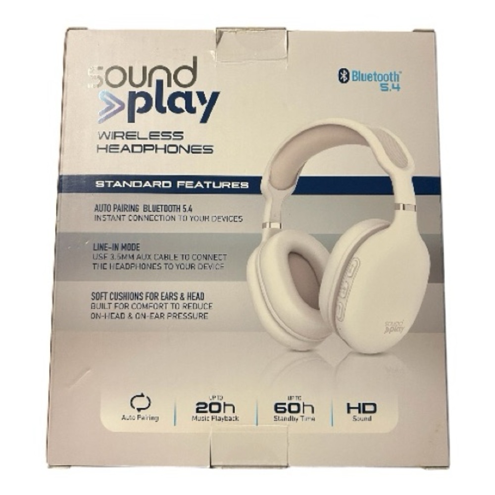 Sound Play Wireless Headphones - Picture 2 of 3